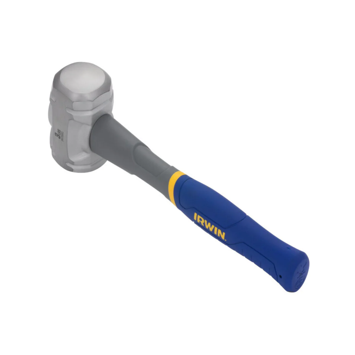 Irwin 3lb Club Hammer - Lightweight Sledge Hammer - 100mm x 280mm - Durable - Image 2
