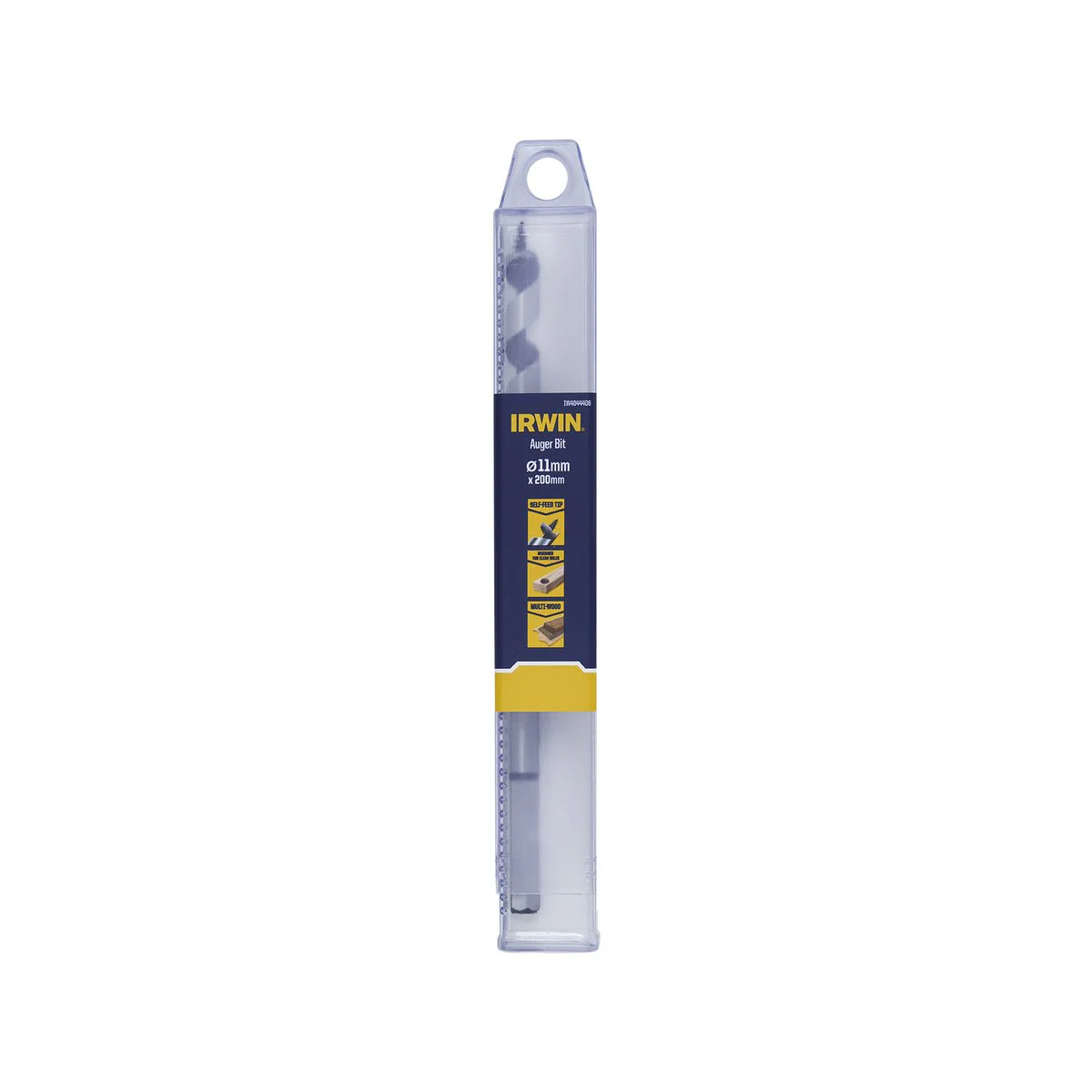 Irwin Auger Bit - 11 x 200mm - Durable Hardened Steel - Precision Drilling - Image 2
