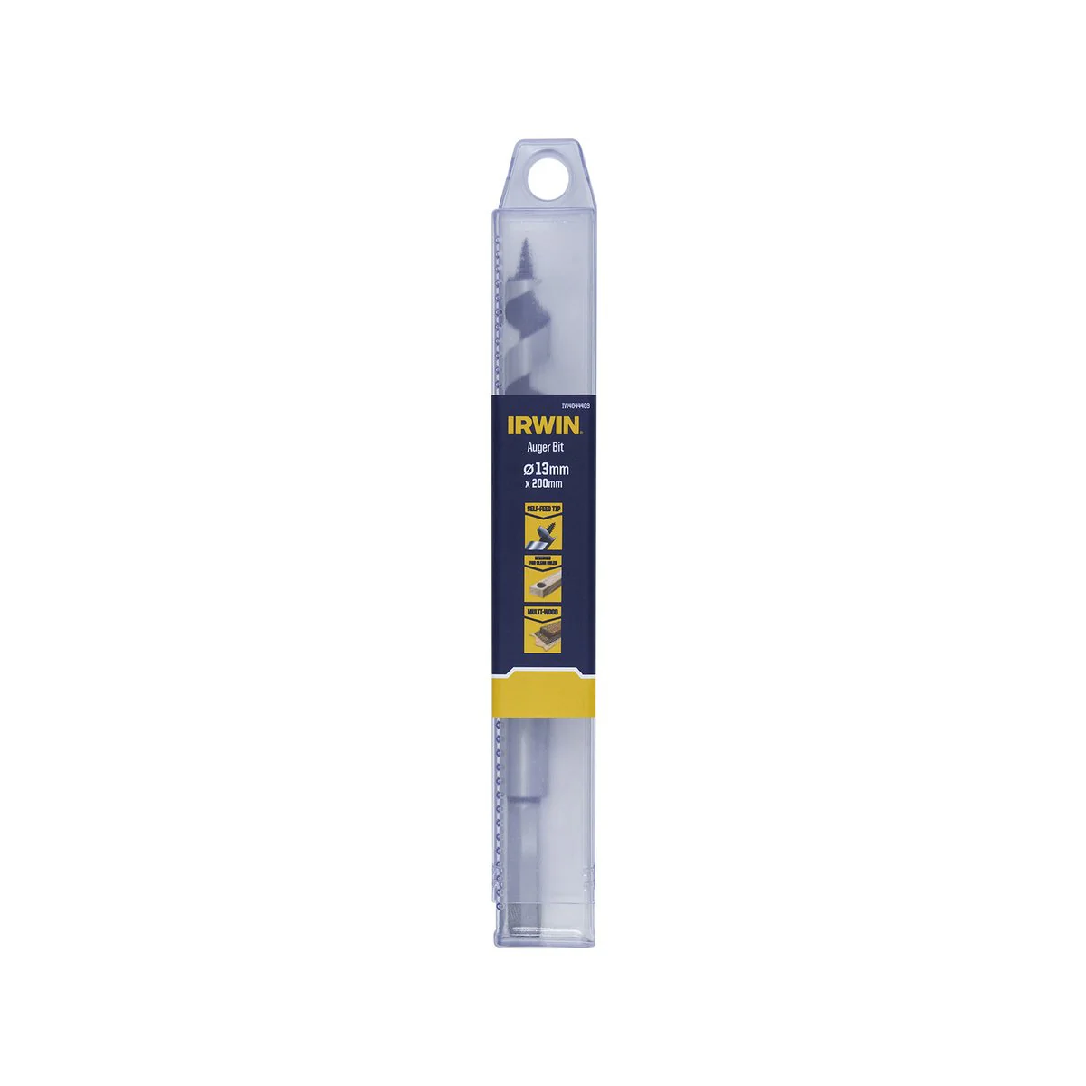 Irwin Auger Bit 13mm - 200mm Length - Durable Hardened Steel - Precise Drilling - Image 2