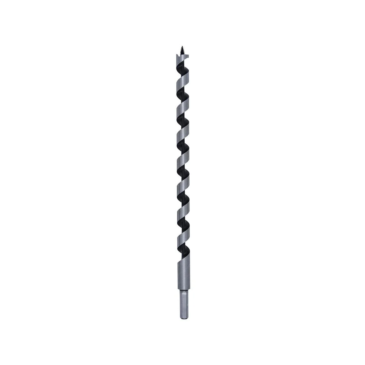Irwin Auger Bit - 18 x 380mm - Hardened Steel - Self-Pulling Thread