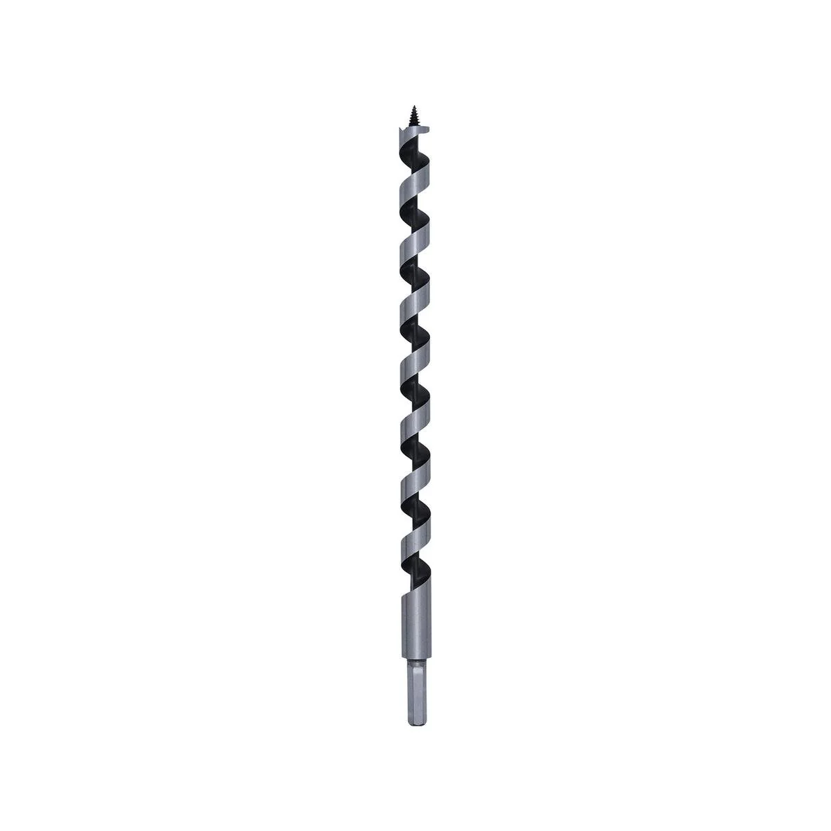 Irwin Auger Bit 19 x 380mm - Durable Hardened Steel - Self-Pulling Thread