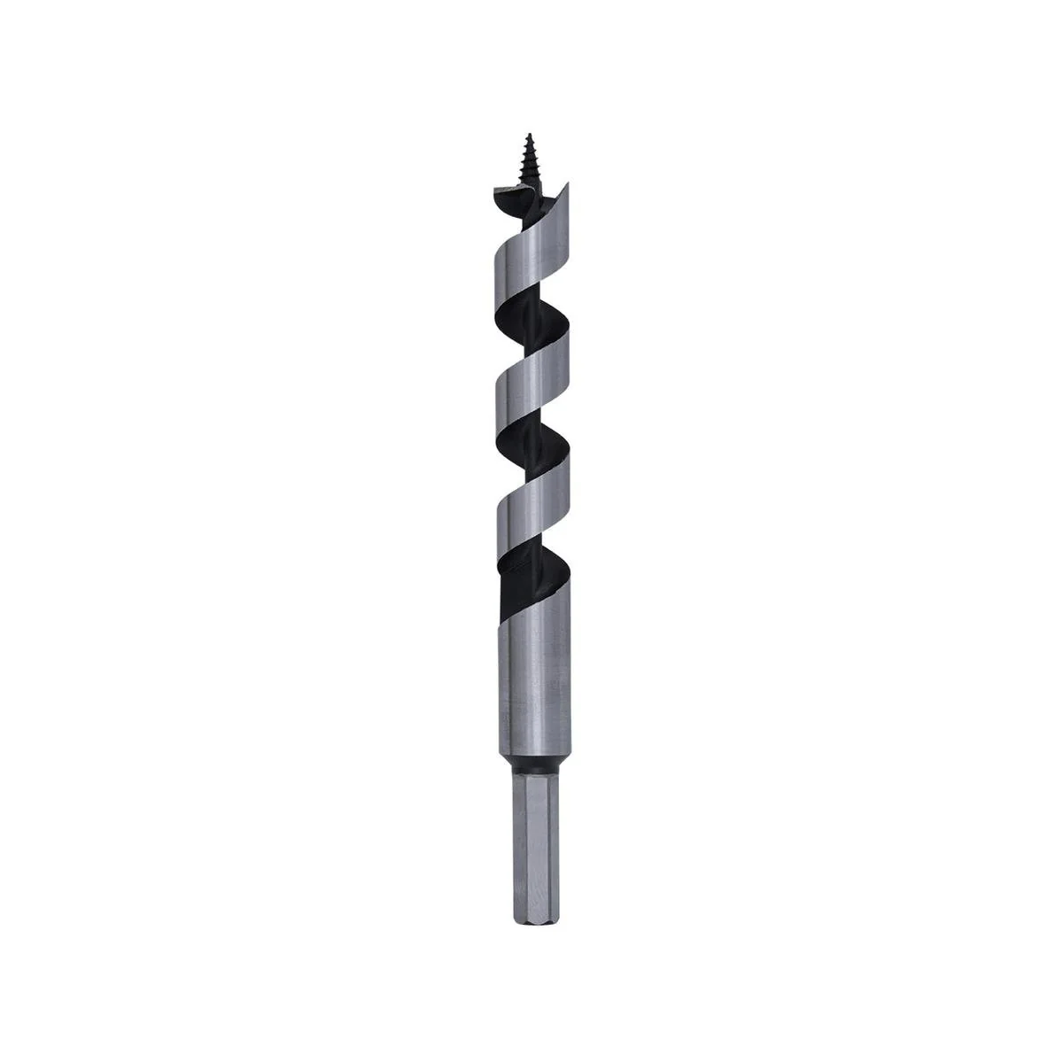 Irwin Auger Bit 19mm x 200mm - Durable Hardened Steel - Self-Pulling Thread