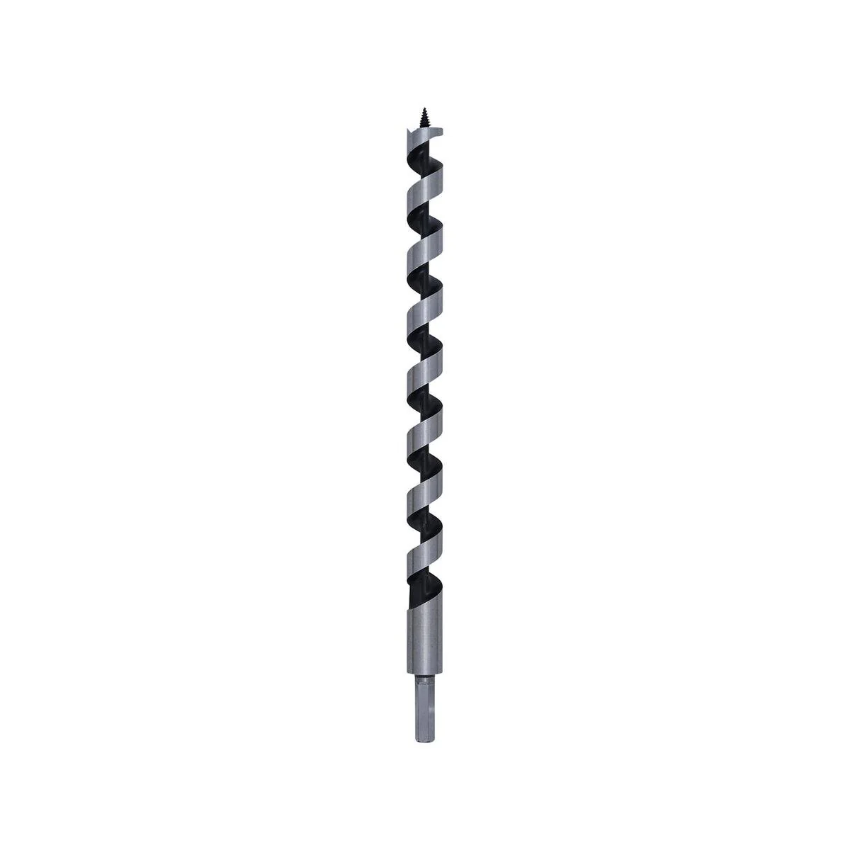 Irwin Auger Bit - 22 x 380mm - Hardened Steel - Self-Pulling Thread - Clean Holes
