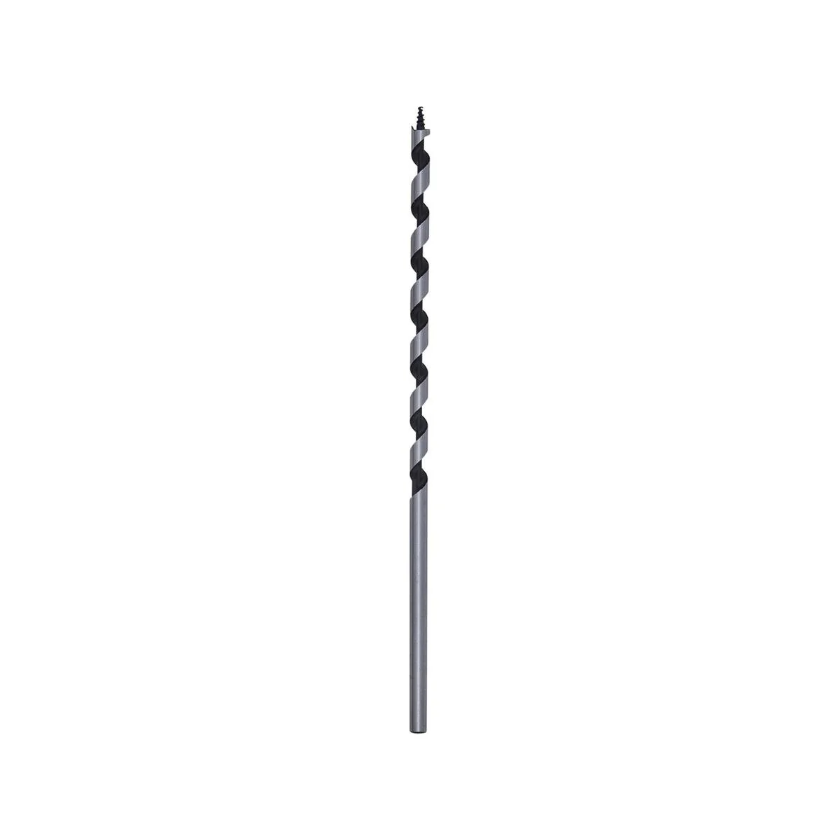 Irwin Auger Bit - 6 x 200mm - Hardened Steel - Self-Pulling Thread