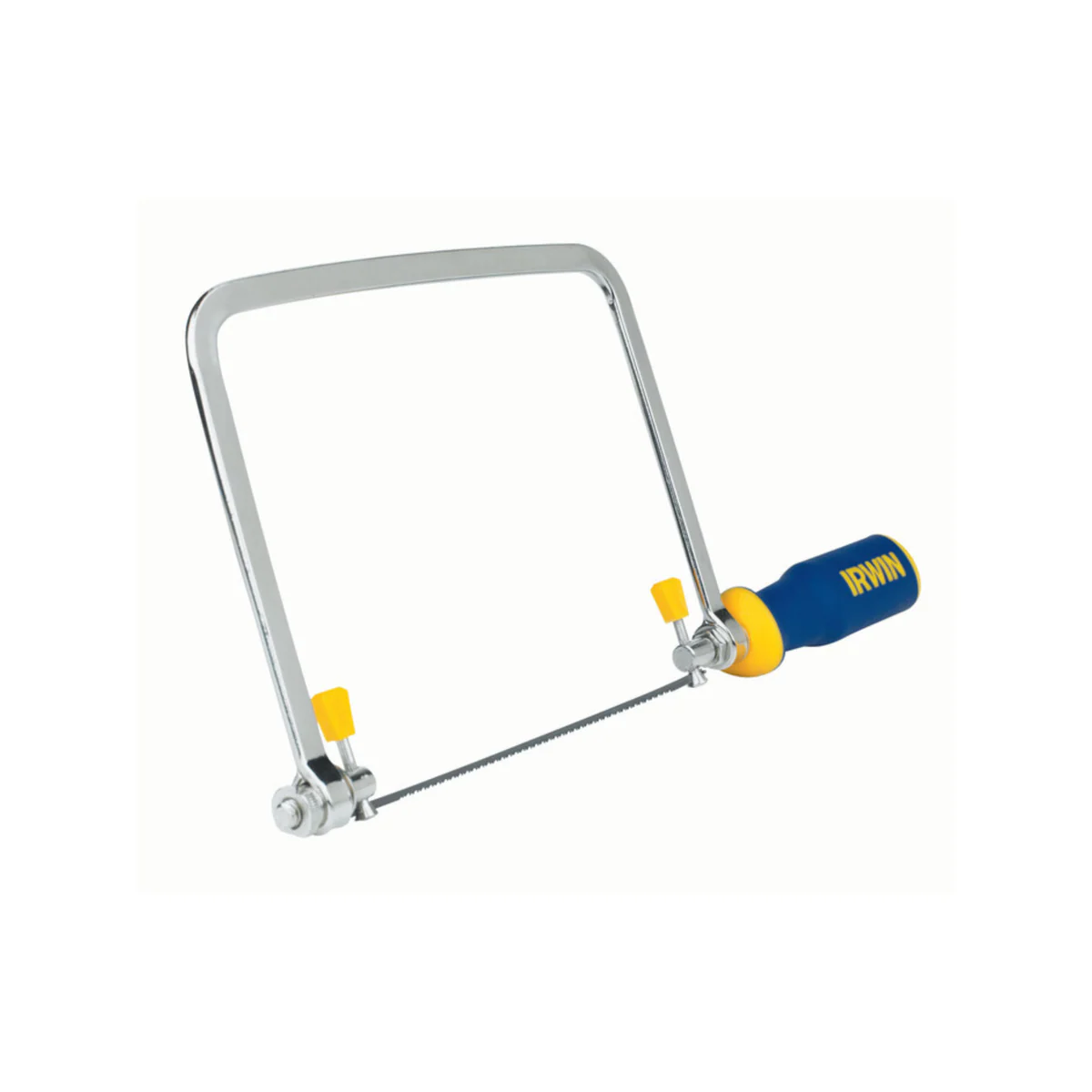 Irwin Coping Saw - High-Speed Steel Blade - 140mm Flat-Bar Frame - Ergonomic Handle - Image 2