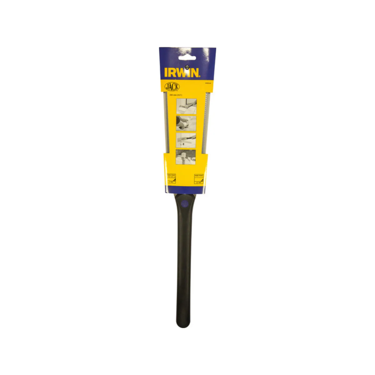 Irwin Double Edge Pull Saw - 240 mm Blade - Precise Cutting Tool - Image 2