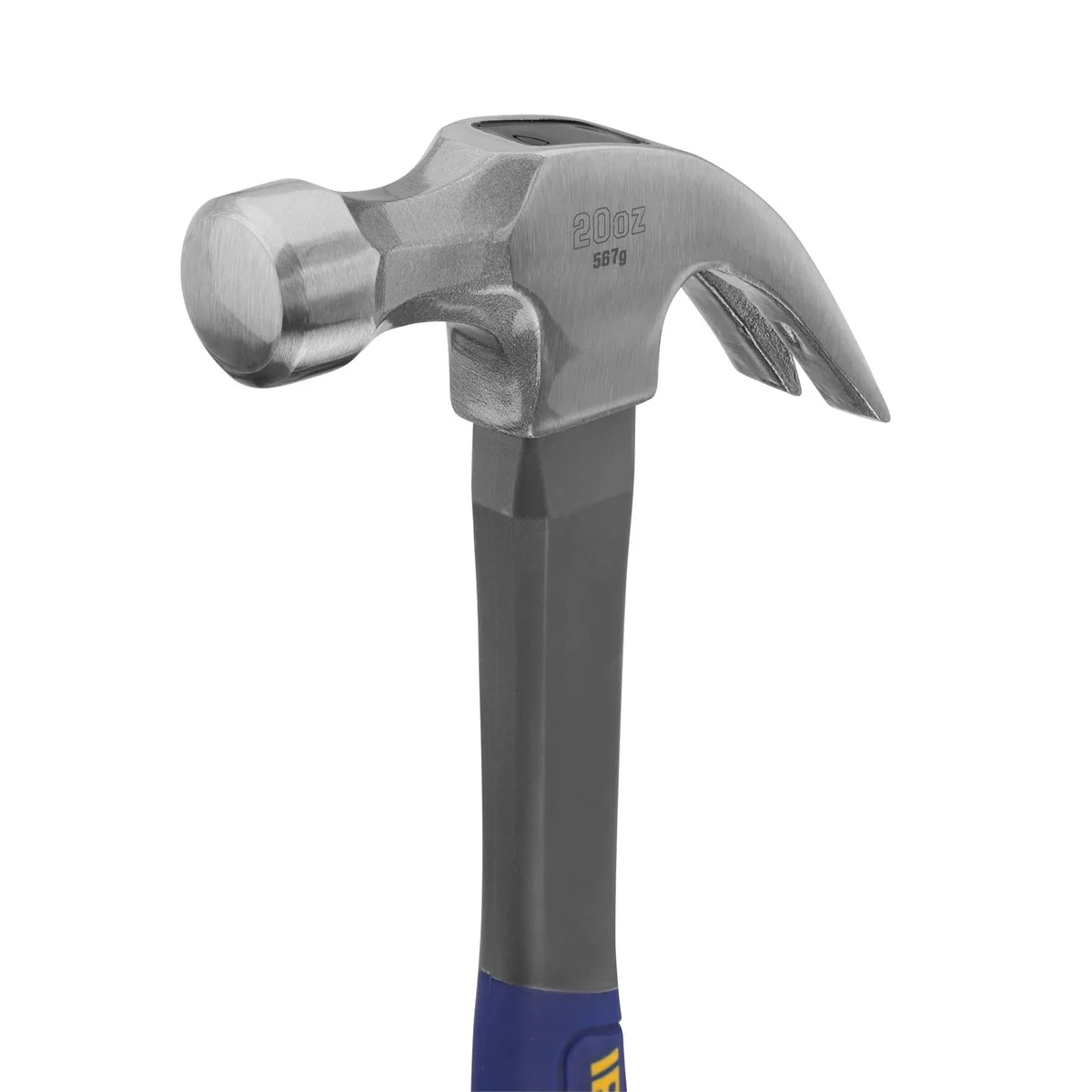 Irwin Fibreglass Hammer - 20oz - Fibreglass - ProTouch Grip - Image 2