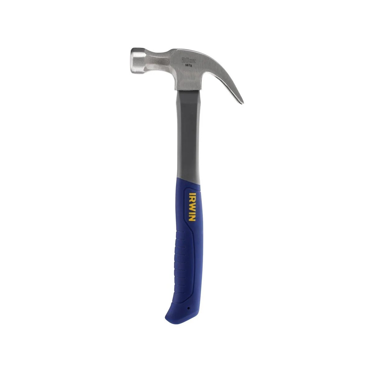 Irwin Fibreglass Hammer - 20oz - Fibreglass - ProTouch Grip - Image 3