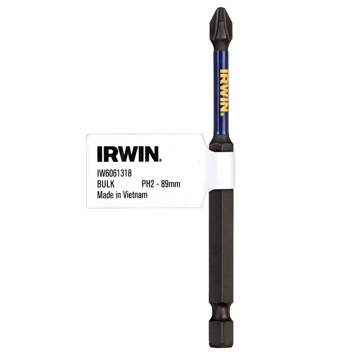 Irwin Impact Bit - 89mm - High Strength - Magnetised