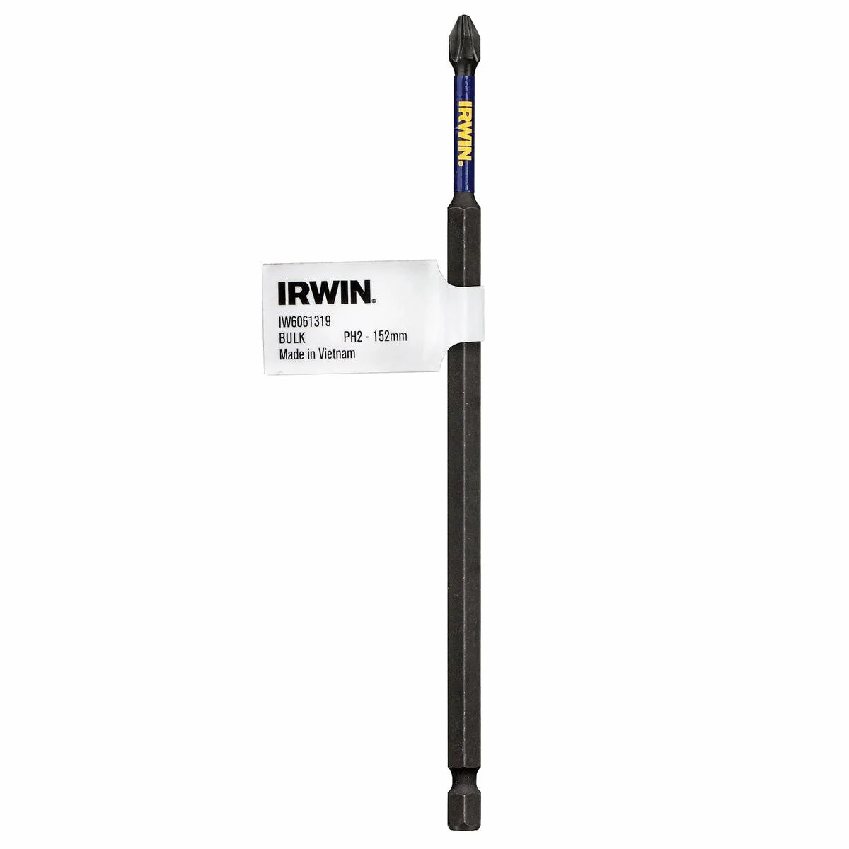 Irwin Impact Bits - 152mm - Magnetised - High Strength