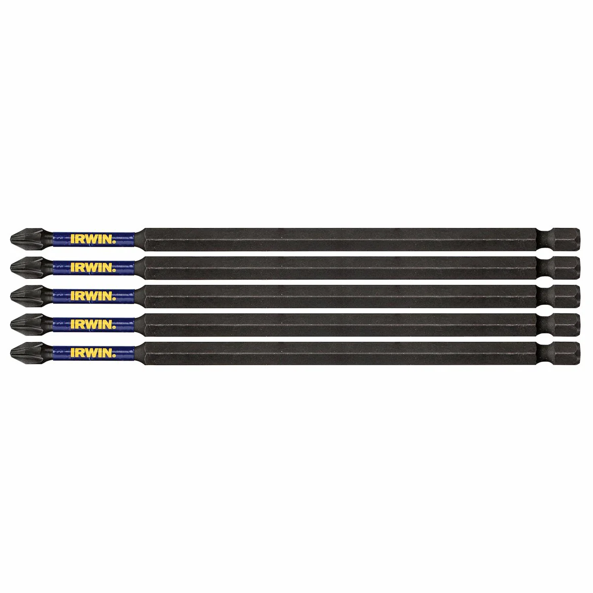 Irwin Impact Bits - 152mm PH2 - Magnetised - High Strength - 5 Pack - Image 2