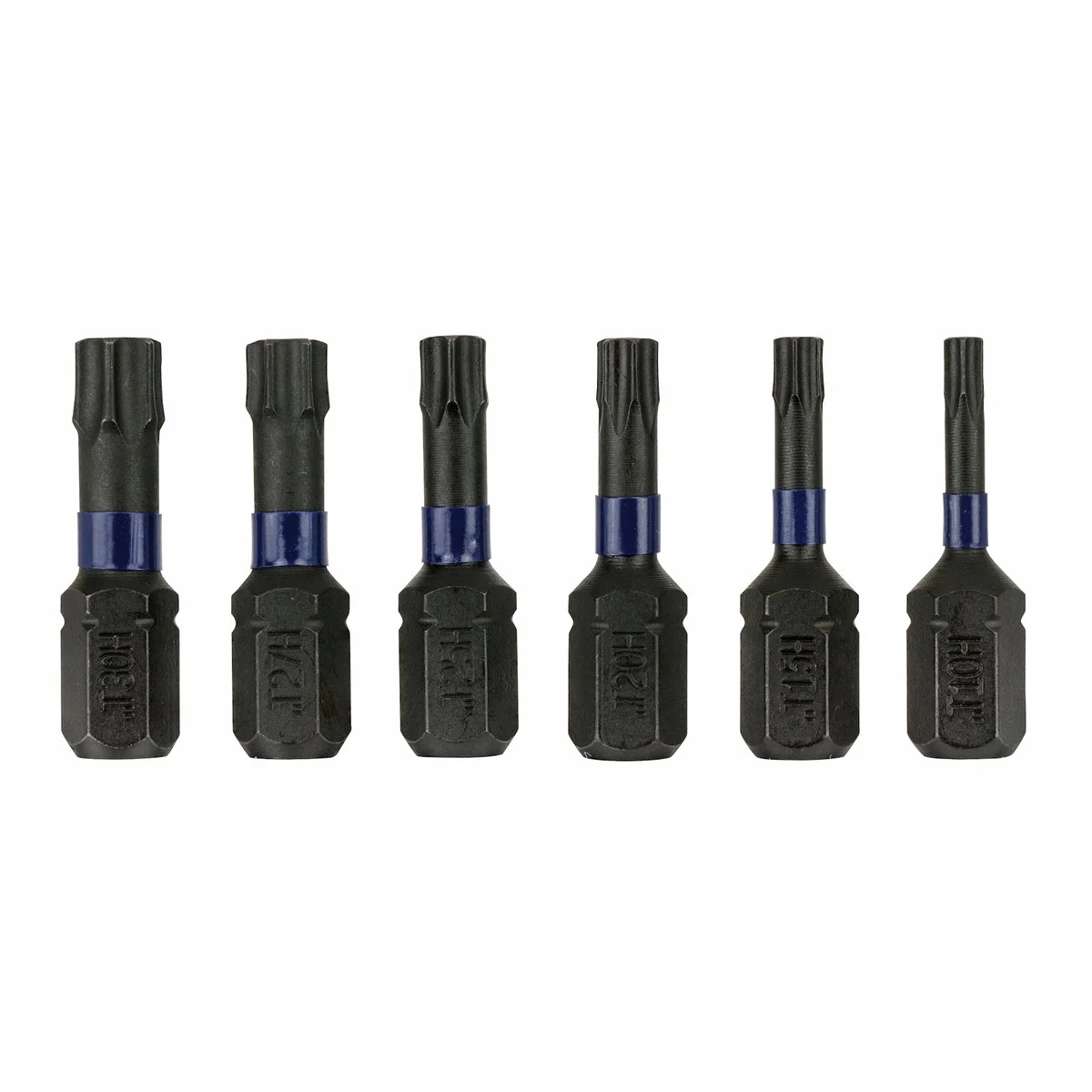 Irwin Impact Bits - 25mm - High-Grade Steel - 6 Piece - Professional Use - Image 2