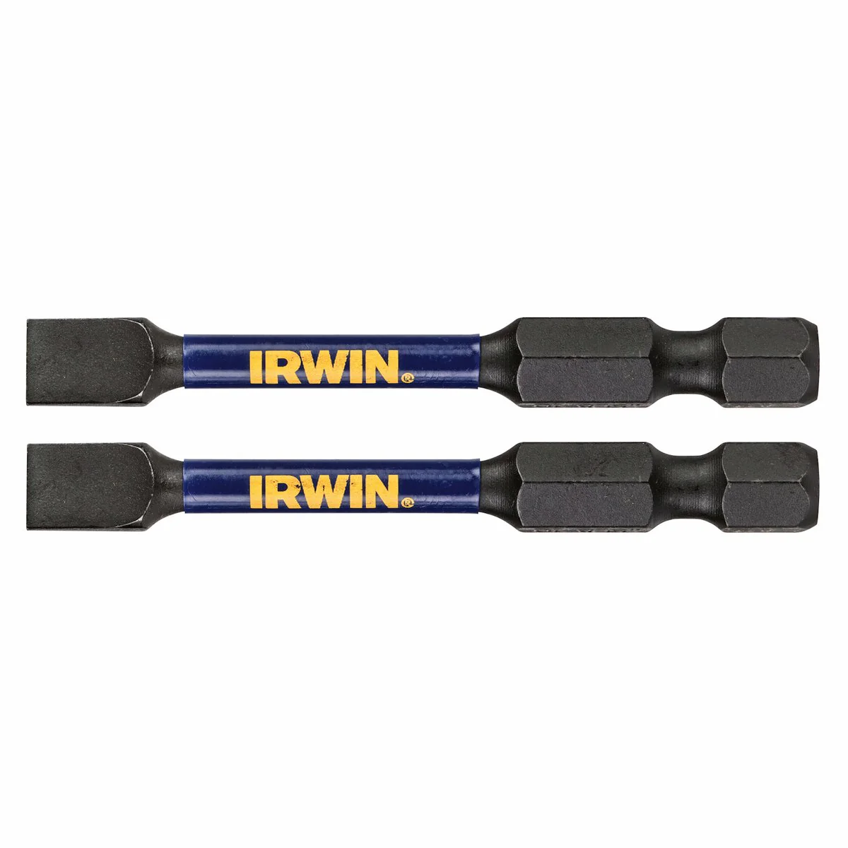 Irwin Impact Bits - 57mm - High-Strength - Magnetised Tips - 2 Pack - Image 2