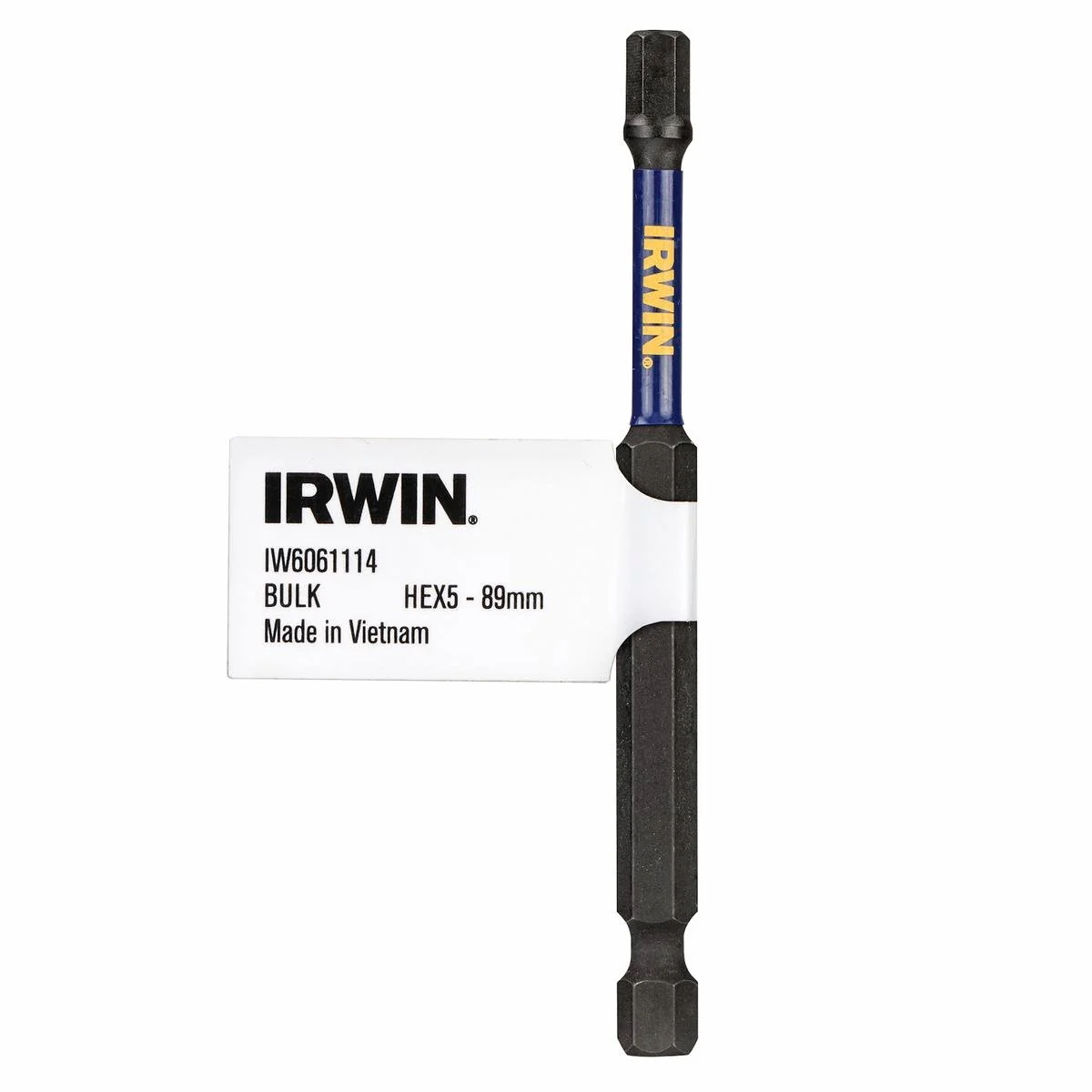 Irwin Impact Bits - 89mm - High Strength - Magnetised Tips