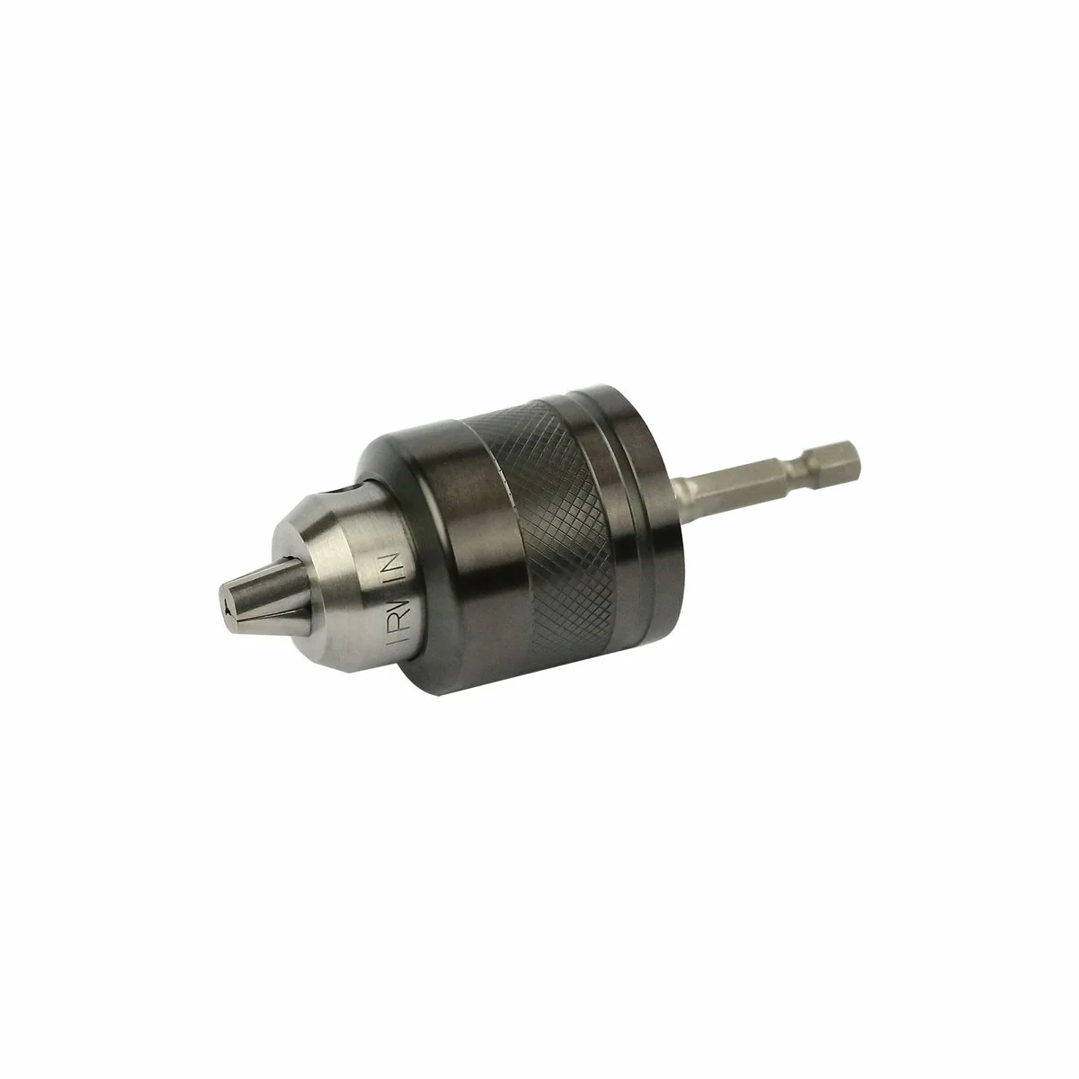 Irwin Impact Pro Keyless Chuck - 1/4 Inch Hex - All Metal - 10mm Compatible - Image 2