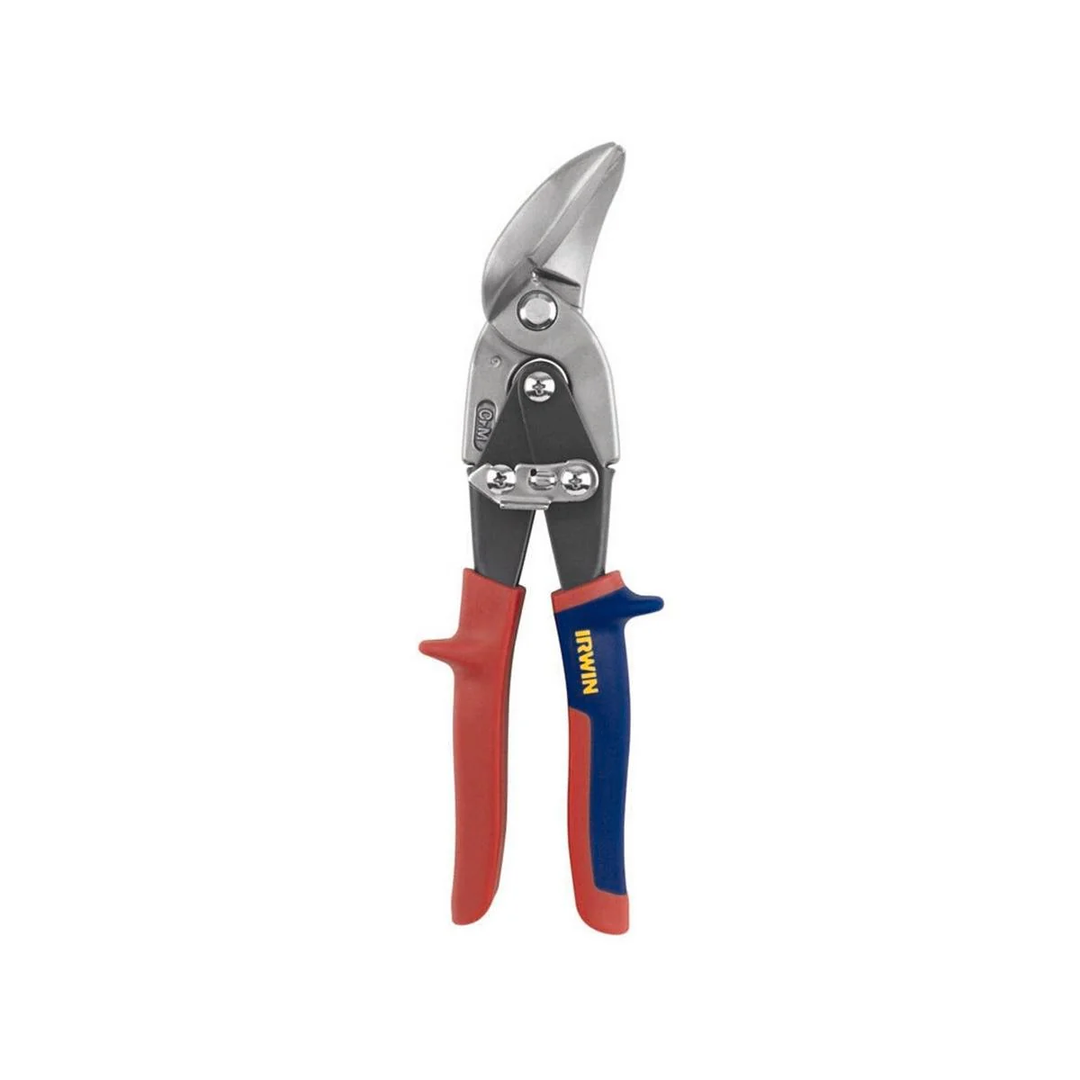 Irwin Left Cut Snips - 225mm - Chrome Molybdenum Steel - Offset Design