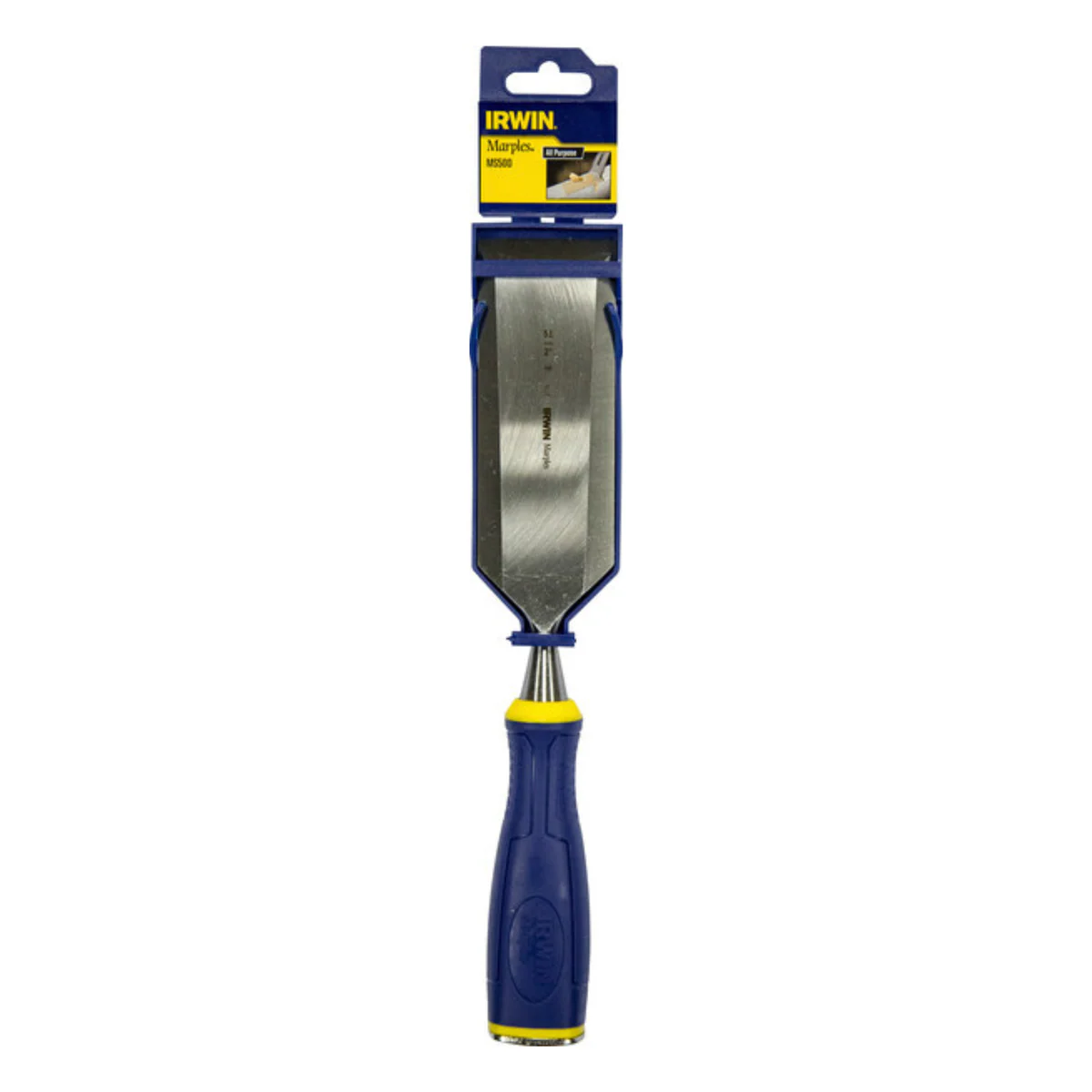 Irwin Marples 51mm Chisel - Precision Woodworking Tool - Durable Steel Blade