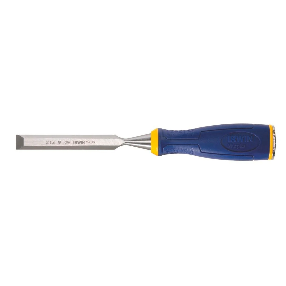 Irwin Marples Construction Chisel - 16mm - Steel - Ergonomic Handle