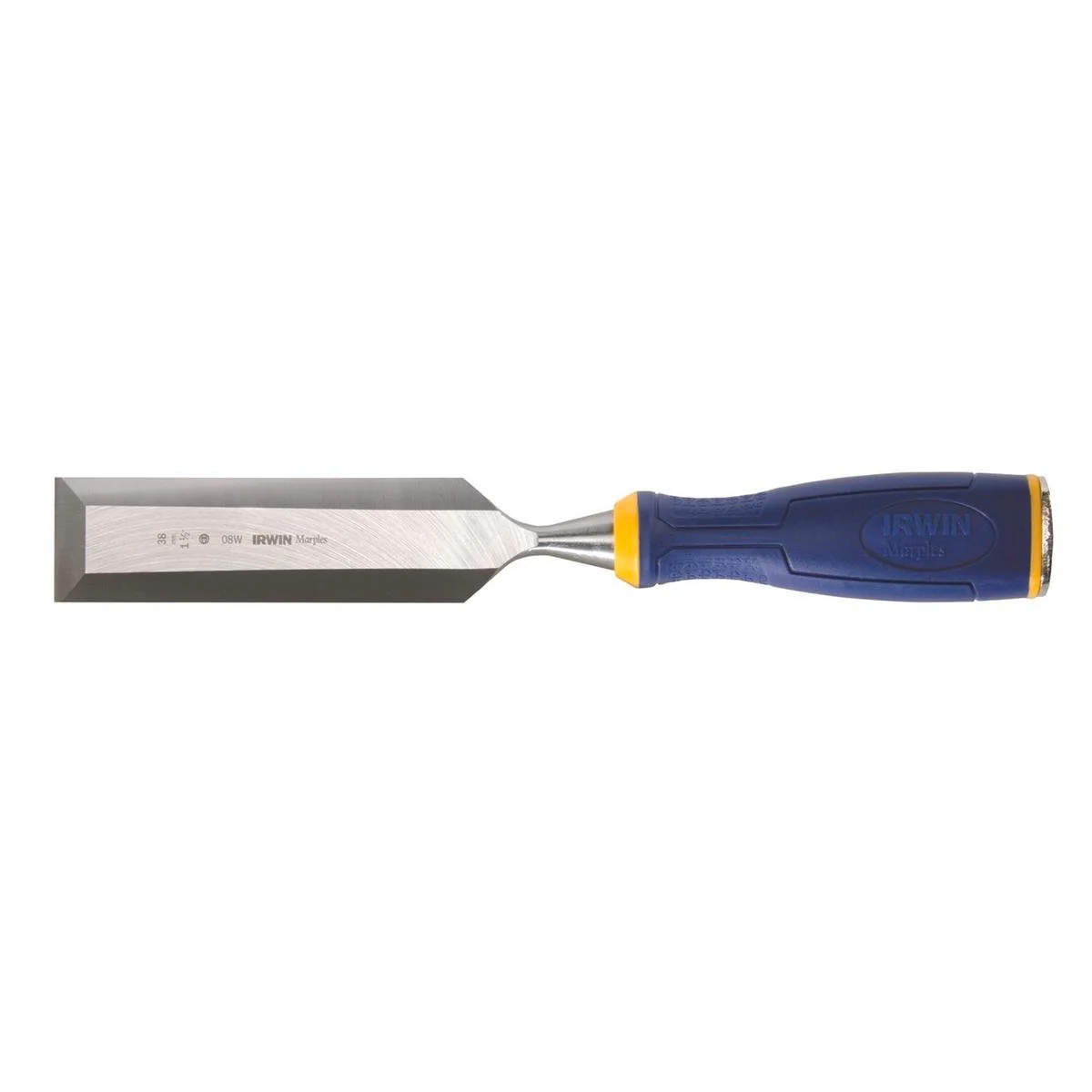 Irwin Marples Construction Chisel - 38mm - Steel - Ergonomic Handle