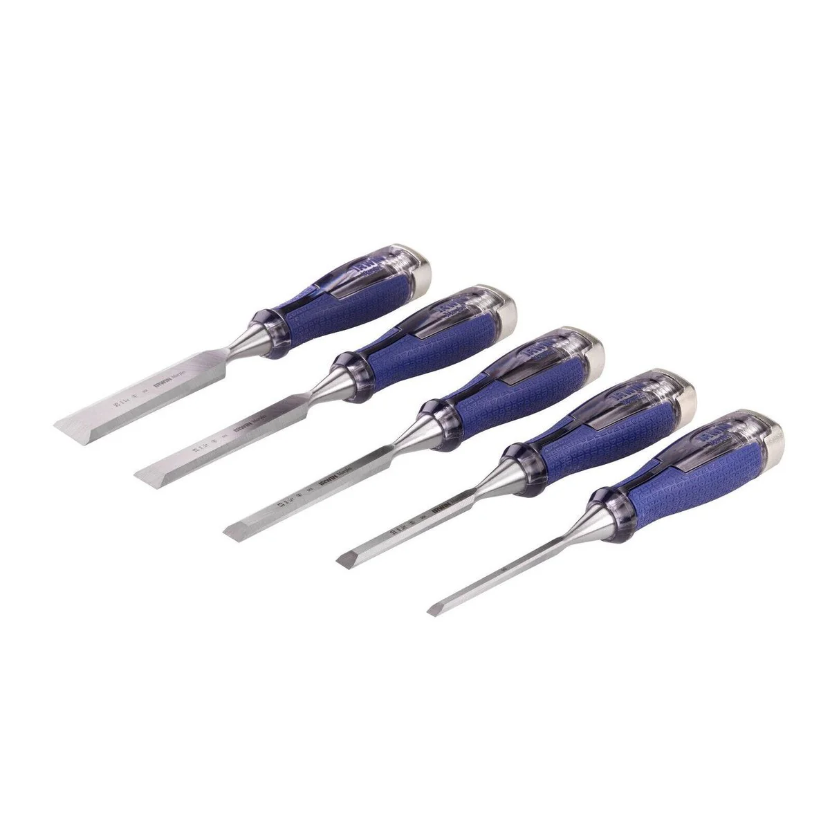 Irwin Marples High Impact Chisel Set 5 Pack 6-25mm Forged Steel Durable