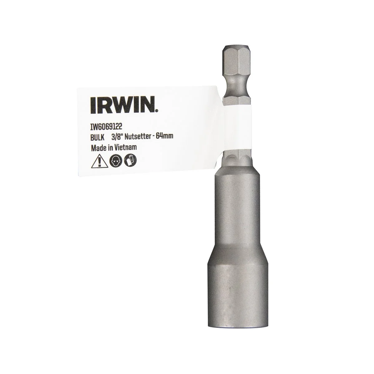 Irwin Nutsetter Bit - 64mm - Steel - Impact Driver Use