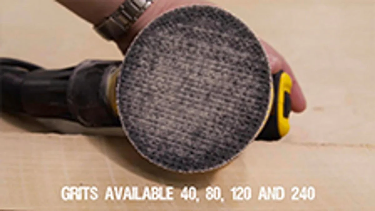 Irwin Orbital Sanding Disc - 150mm - Silicon Carbide - 240 Grit - Image 4