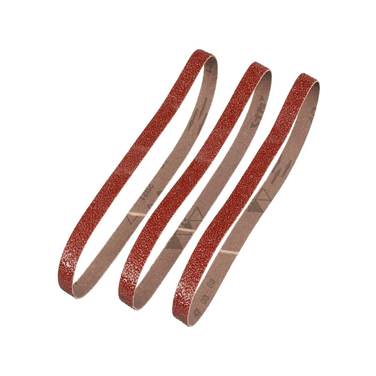 Irwin Powerfile Belt 3 Pack - 13mm - 40 Grit - Aluminium Oxide - Multi-Purpose - Image 2