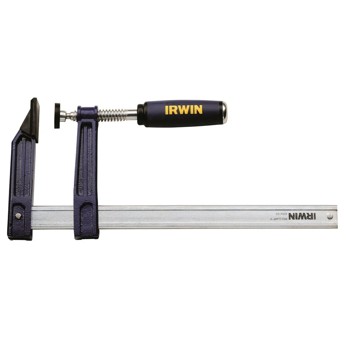 Irwin Pro F Clamp 300mm - Medium Duty - Blue - 450kg Clamping Force