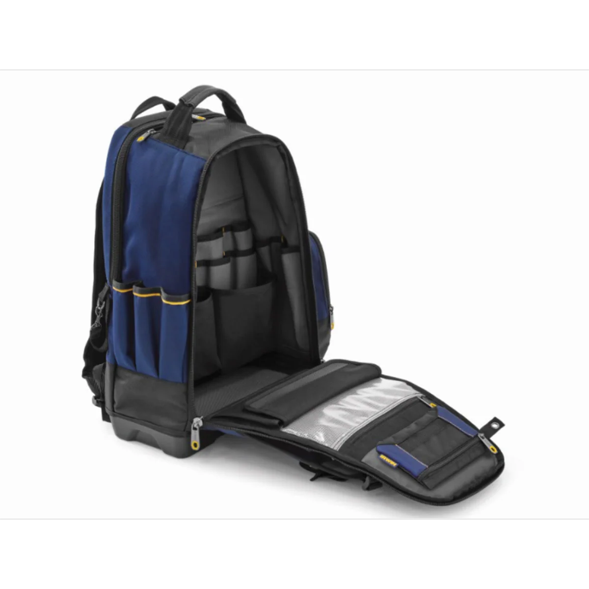 Irwin Pro Tool Backpack - 34 Pockets - 1680 Denier - Waterproof Base - Image 2