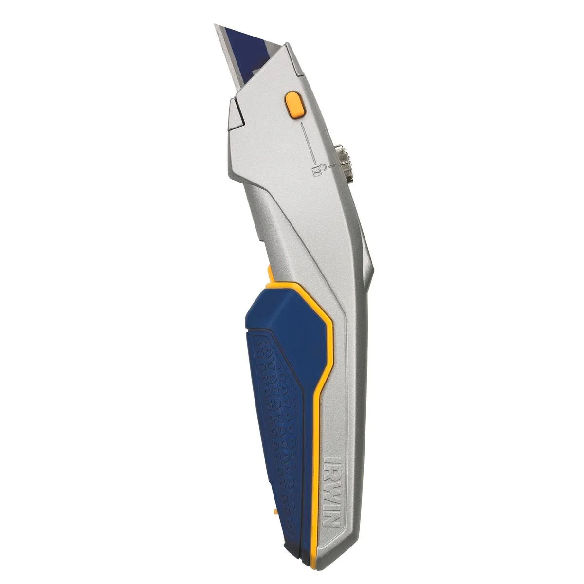 Irwin Pro Touch Retractable Knife - 3 Blades - Aluminium - Lightweight