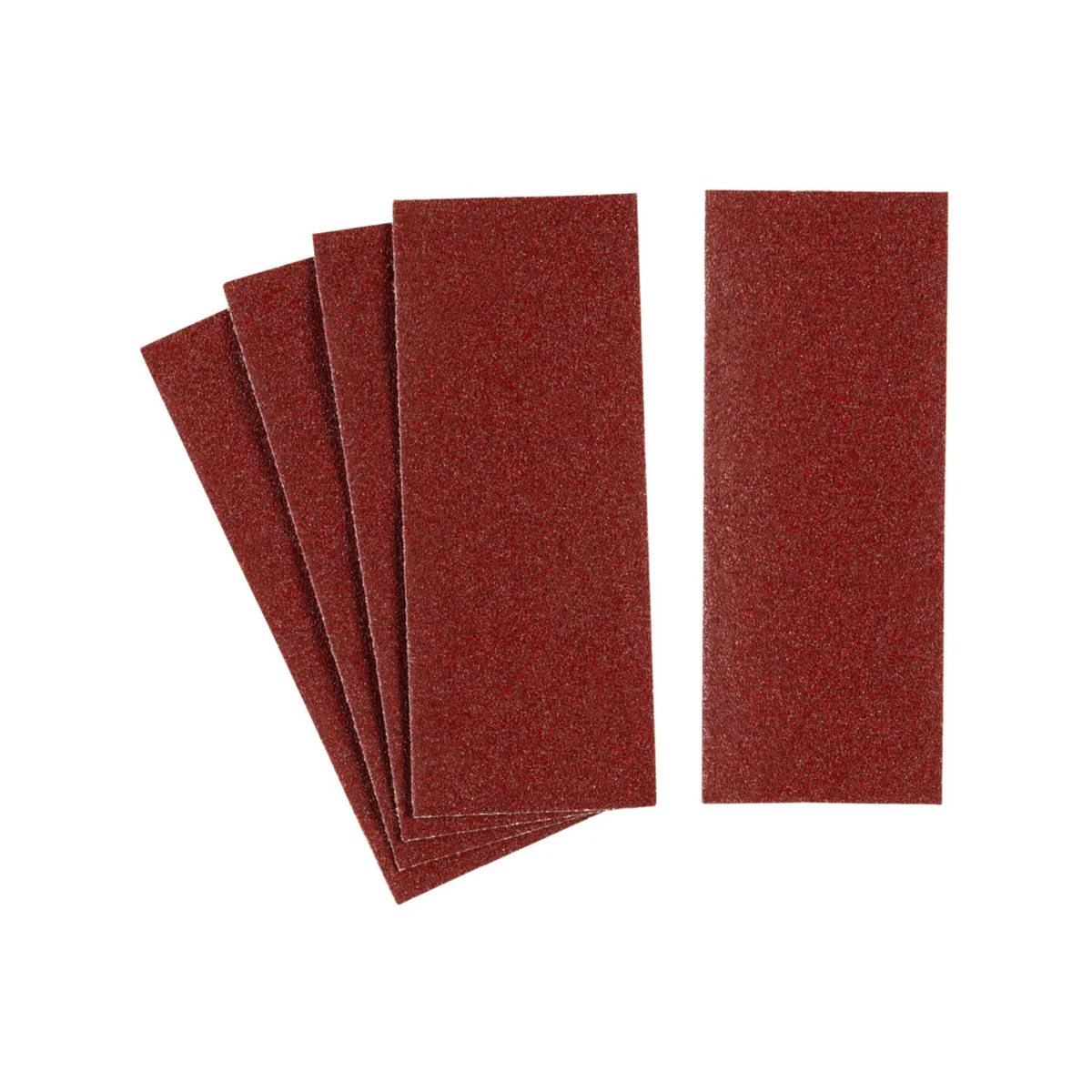 Irwin Punched Sand Sheet 5 Pack - 40 Grit - 93 x 230mm - Aluminium Oxide - Image 2