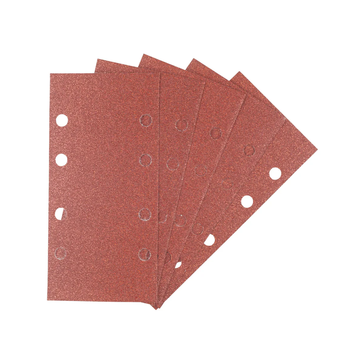 Irwin Sand Sheets 80 Grit 93 x 190mm 5 Pack - Aluminium Oxide - Medium Stock Removal - Image 3