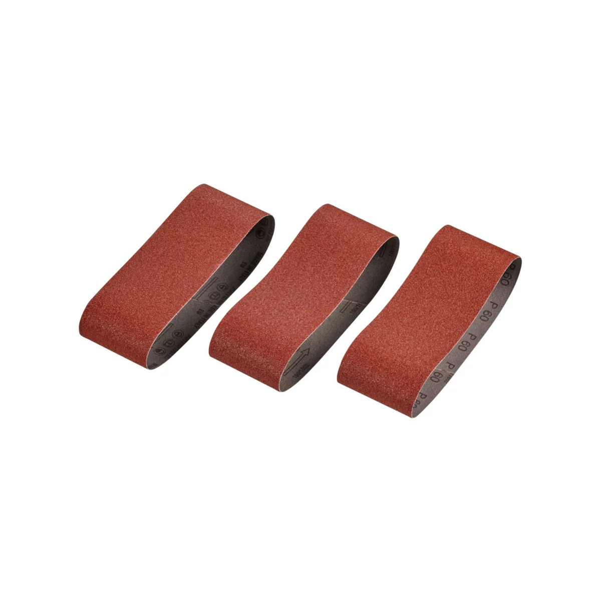 Irwin Sanding Belt 3 Pack - 75 x 457mm - 60 Grit - Woodworking & Metalworking - Image 2