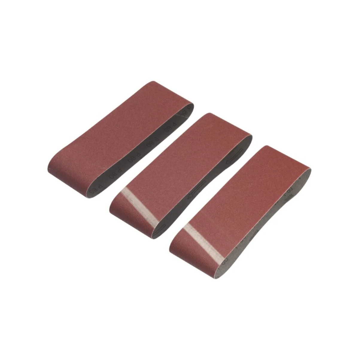 Irwin Sanding Belt 3 Pack - 75 x 533mm - 80 Grit - Woodworking & Metalworking - Image 2