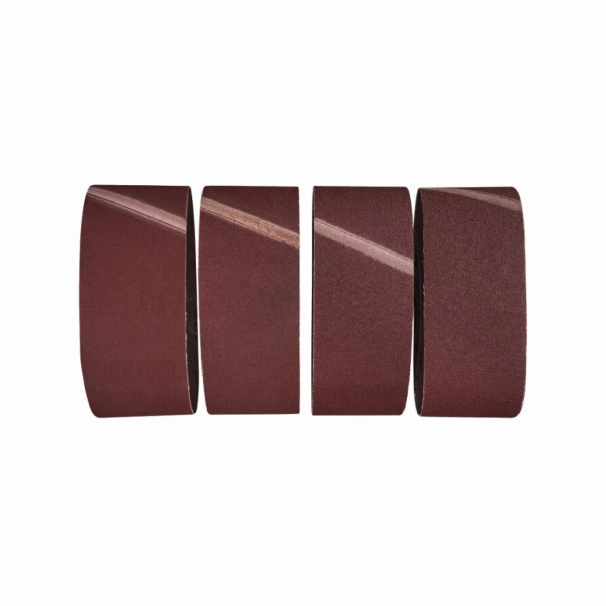 Irwin Sanding Belt 4 Pack - 100 x 560mm - Mixed Grit - Aluminium Oxide - Image 2