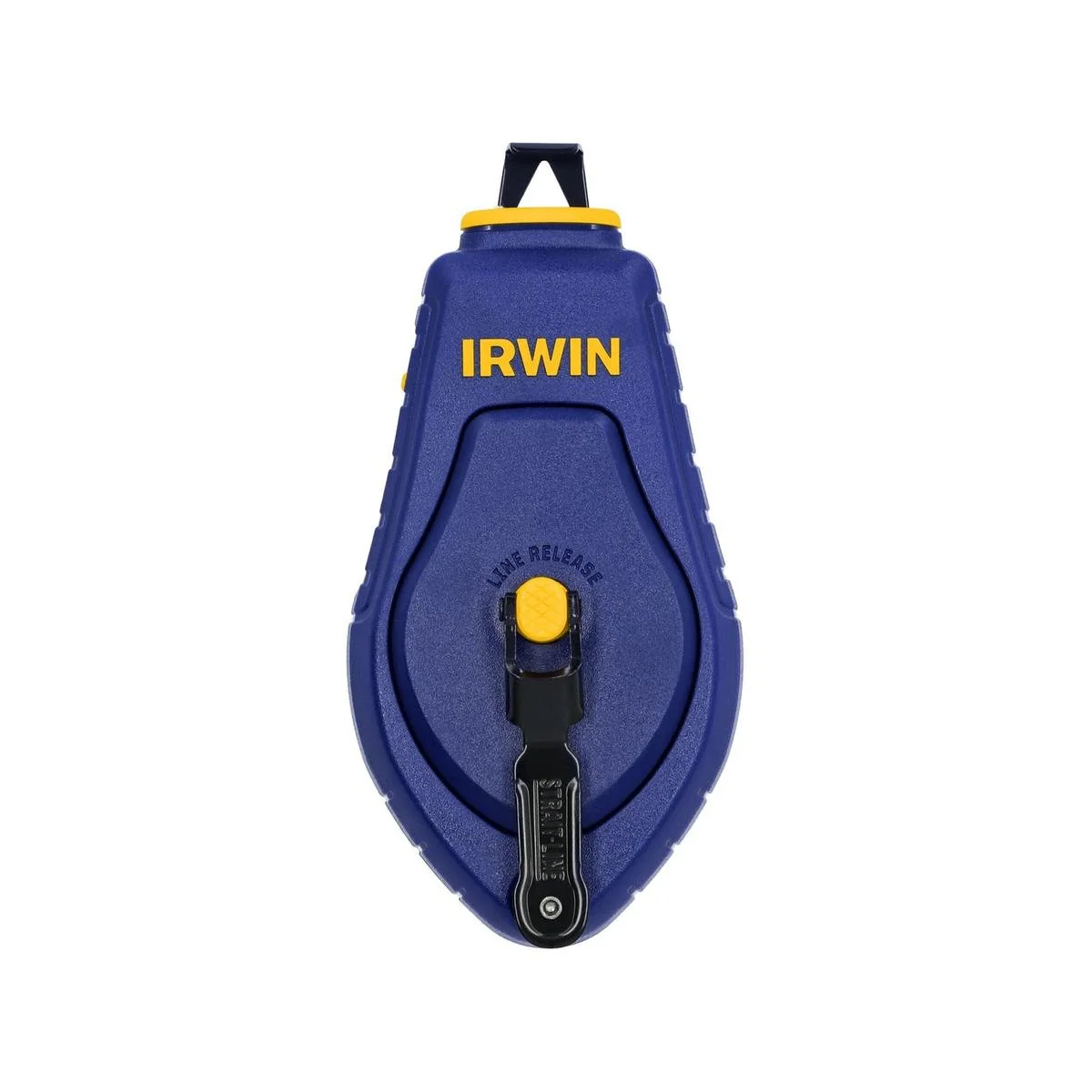 Irwin Strait Line Compact Chalk Reel - 9m - 3:1 Gear Ratio - Anti-Jam Design
