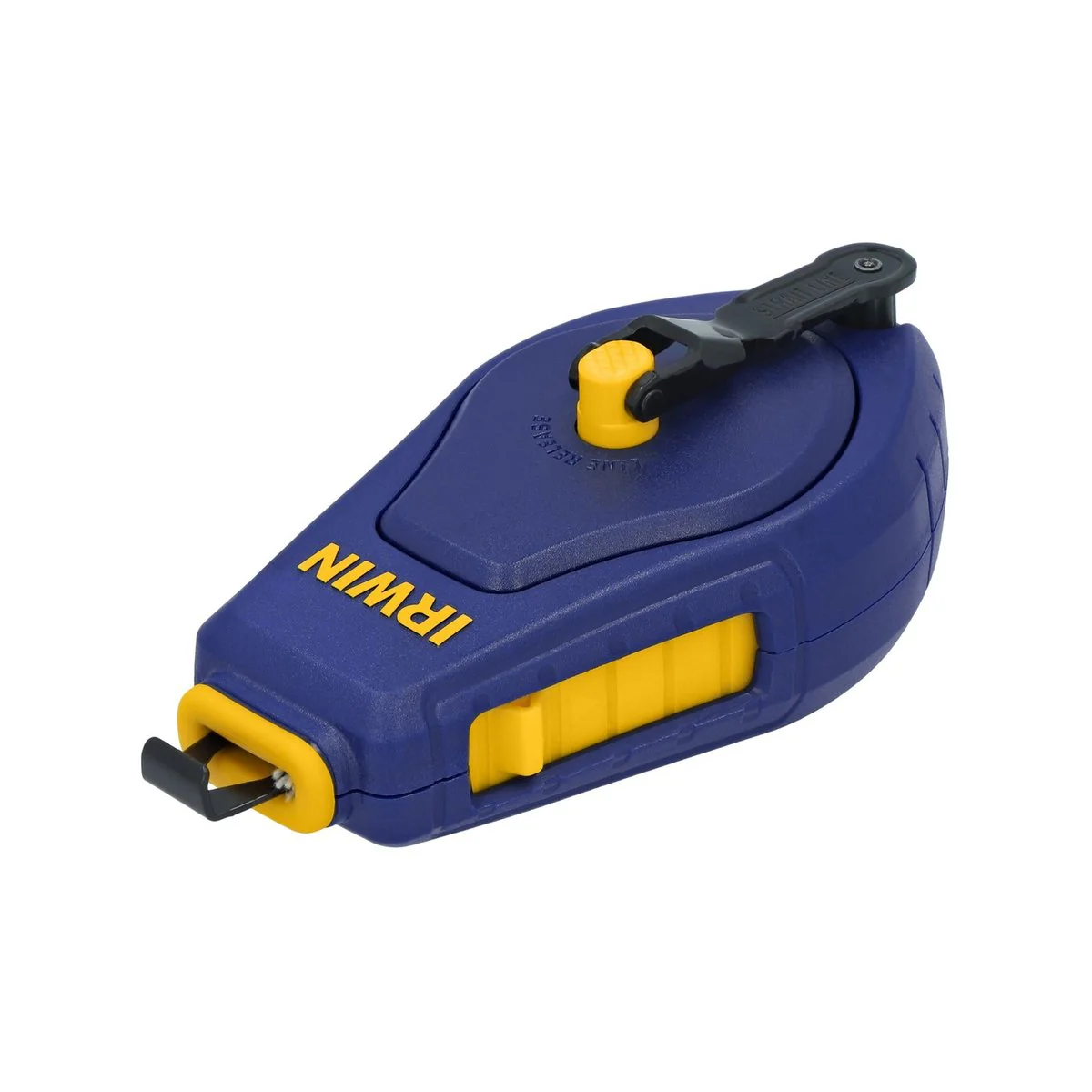 Irwin Strait Line Compact Chalk Reel - 9m - 3:1 Gear Ratio - Anti-Jam Design - Image 5
