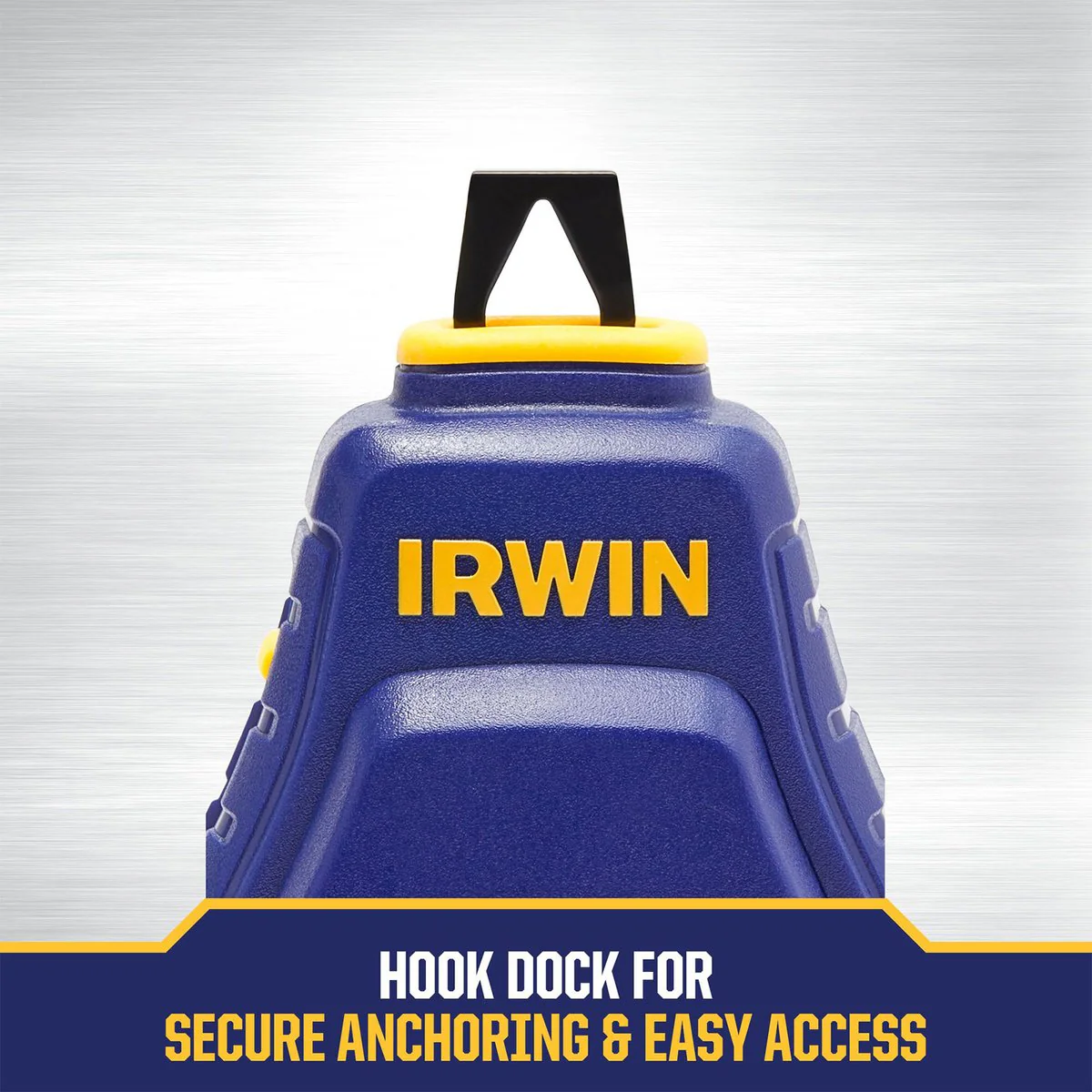Irwin Strait Line Speedline Chalk Reel - 30m Blue Chalk & Line Level - Image 4