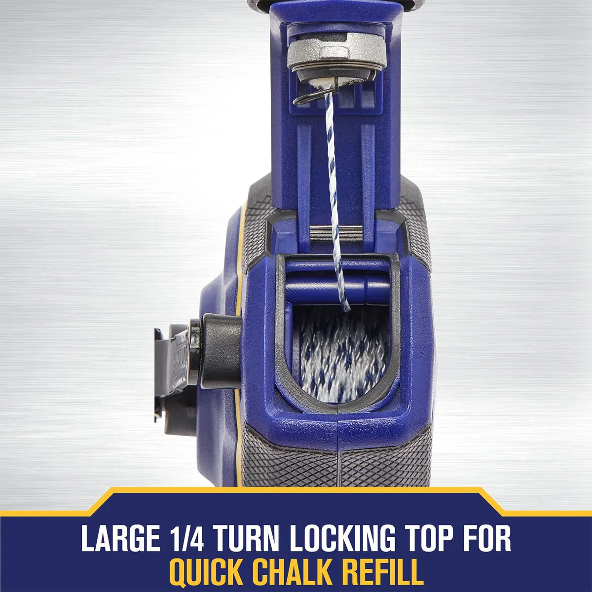 Irwin Strait Line Speedline Pro Chalk Reel - 30m - 6:1 Gear System - Anti-Jam - Image 5