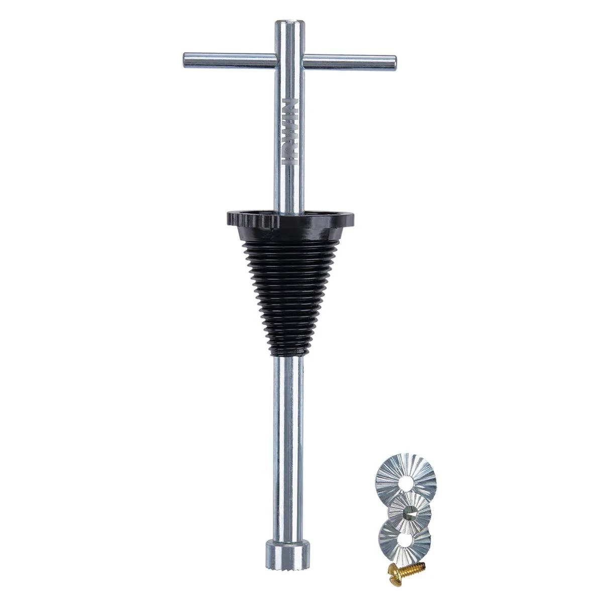 Irwin Tap Reseater Tool Kit - Resurfaces Compression-Type Tap Seats - 6.4mm, 9.5mm, 12.7mm