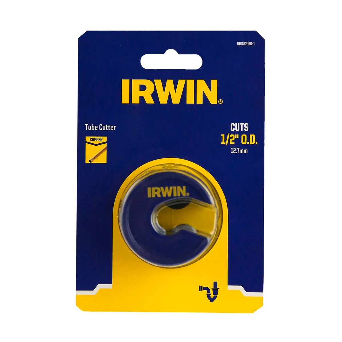 Irwin Tube Cutter - 1/2" - Zinc Alloy - Tight Space Use - Image 2