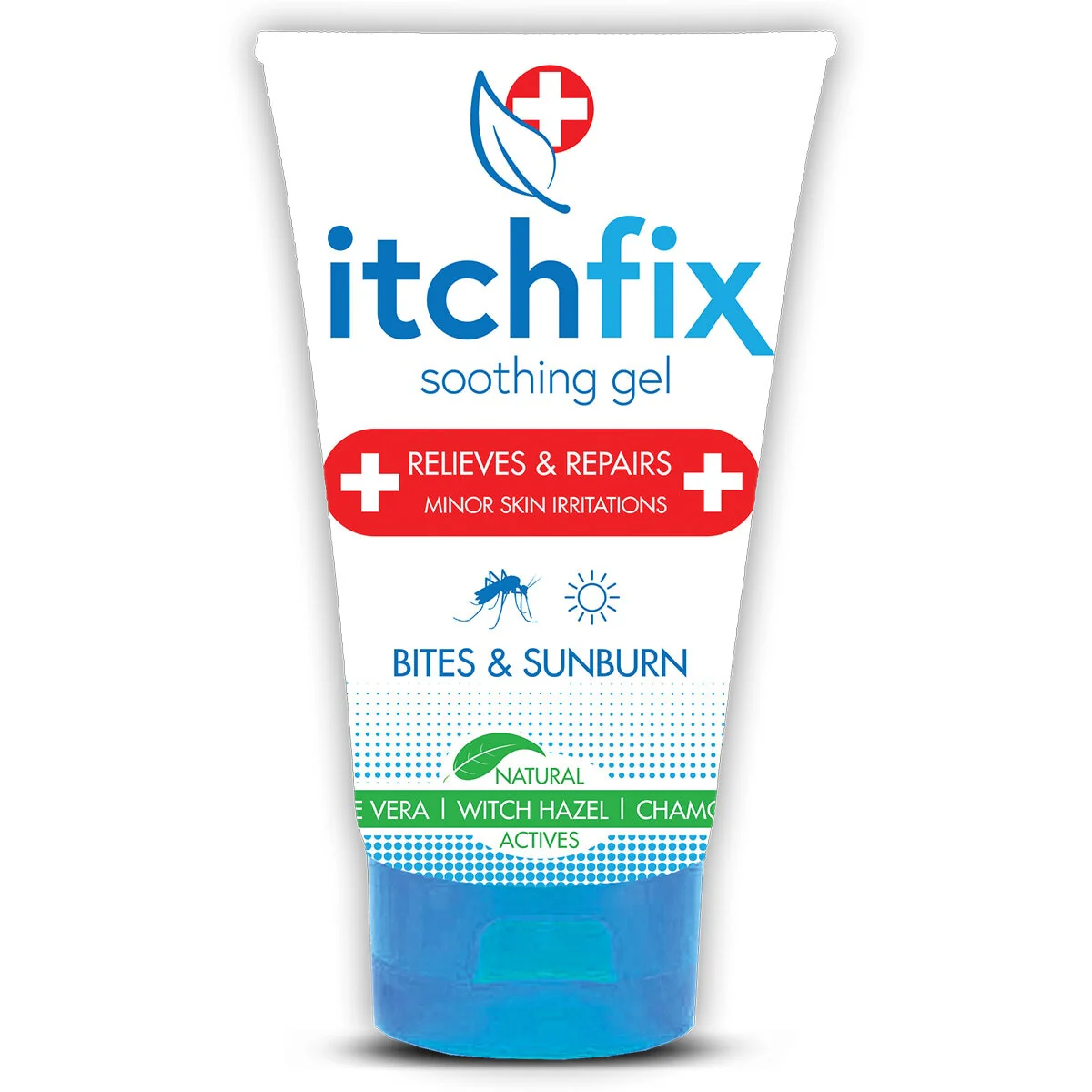 Itchfix Soothing Gel 2 x 75g Twin Pack Aloe and Witch Hazel - Image 4