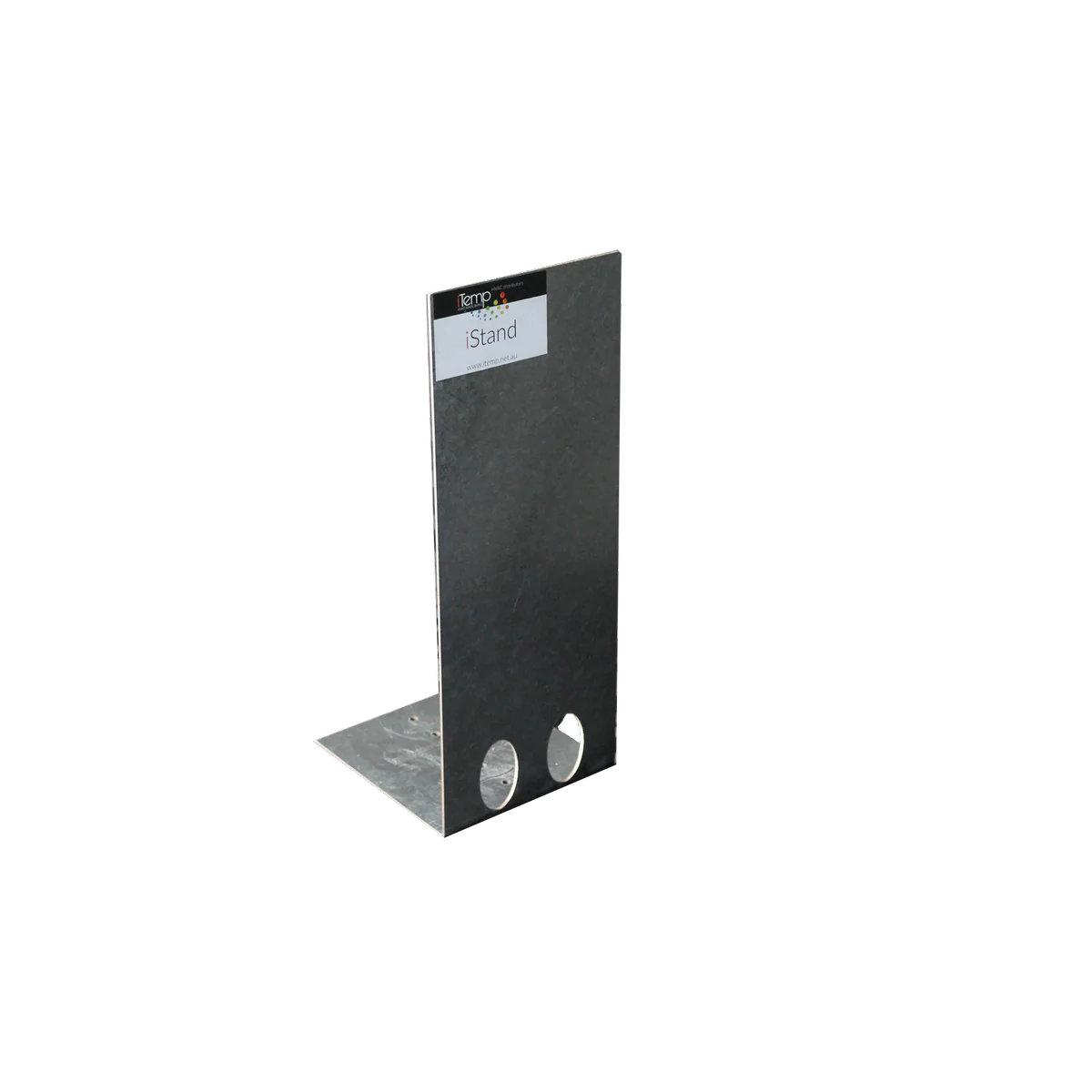 Itemp Isolation Switch Stand - HVAC Mounting Solution - 140mm x 350mm x 150mm - Grey