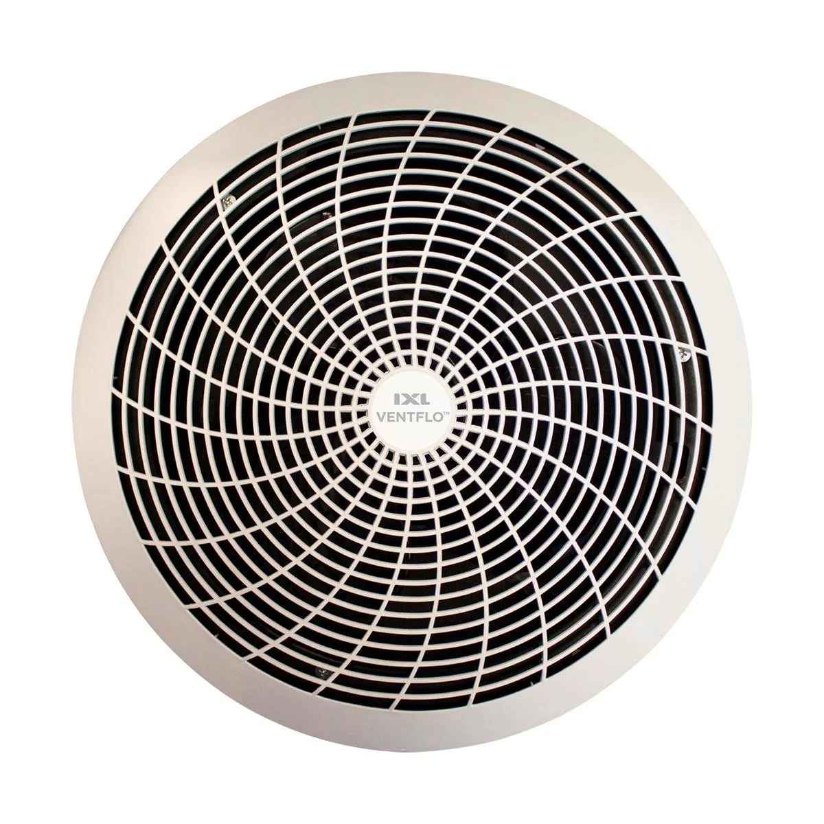 IXL Ventflo Exhaust Fan - 250mm - Plastic - Low Noise Operation