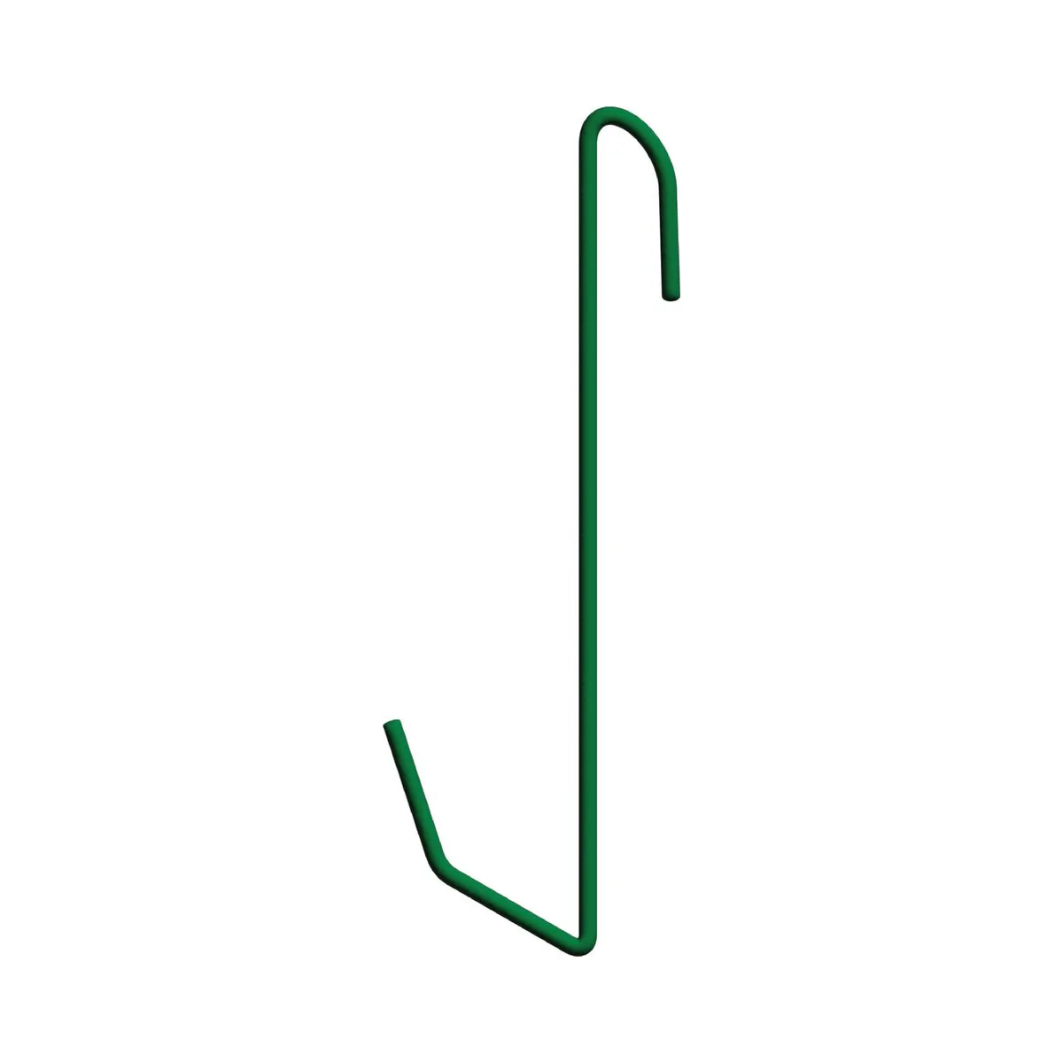 Jack 30cm Green Square Hanging Basket Hook - Durable Plant Hanger - Image 2