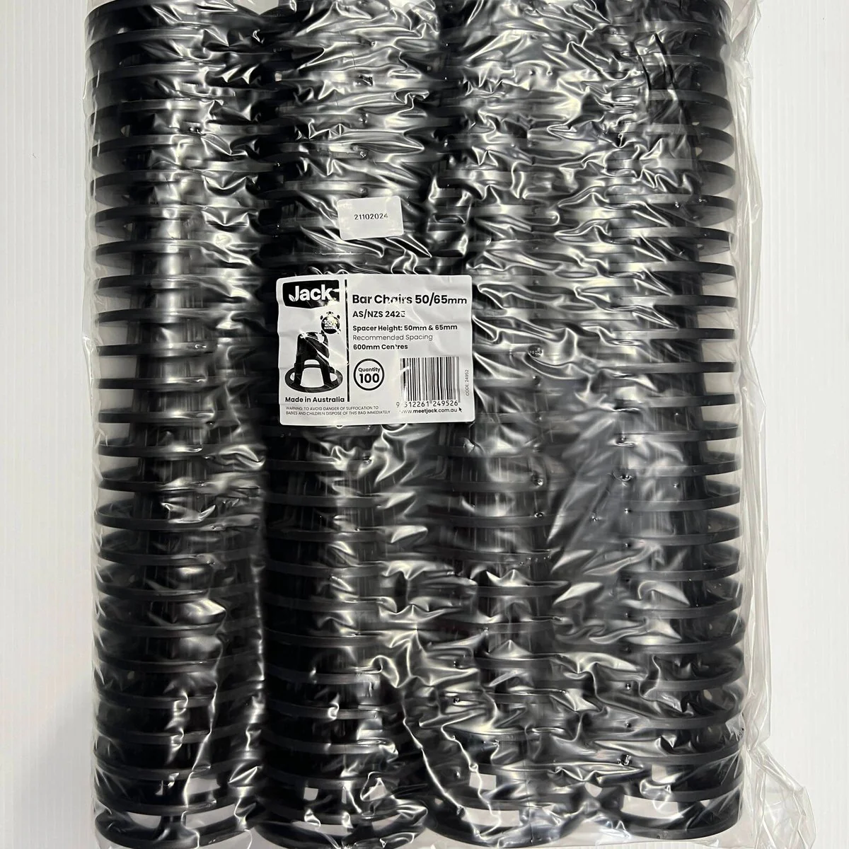 Jack Bar Chairs - 50-65mm - Plastic - Dual Height - Image 5