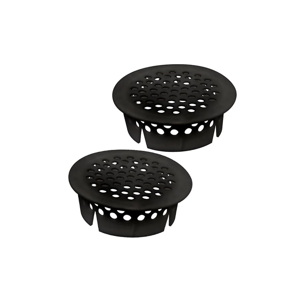 Jack Downpipe Covers - 90mm - Plastic - Prevents Blockage - 2 Pack