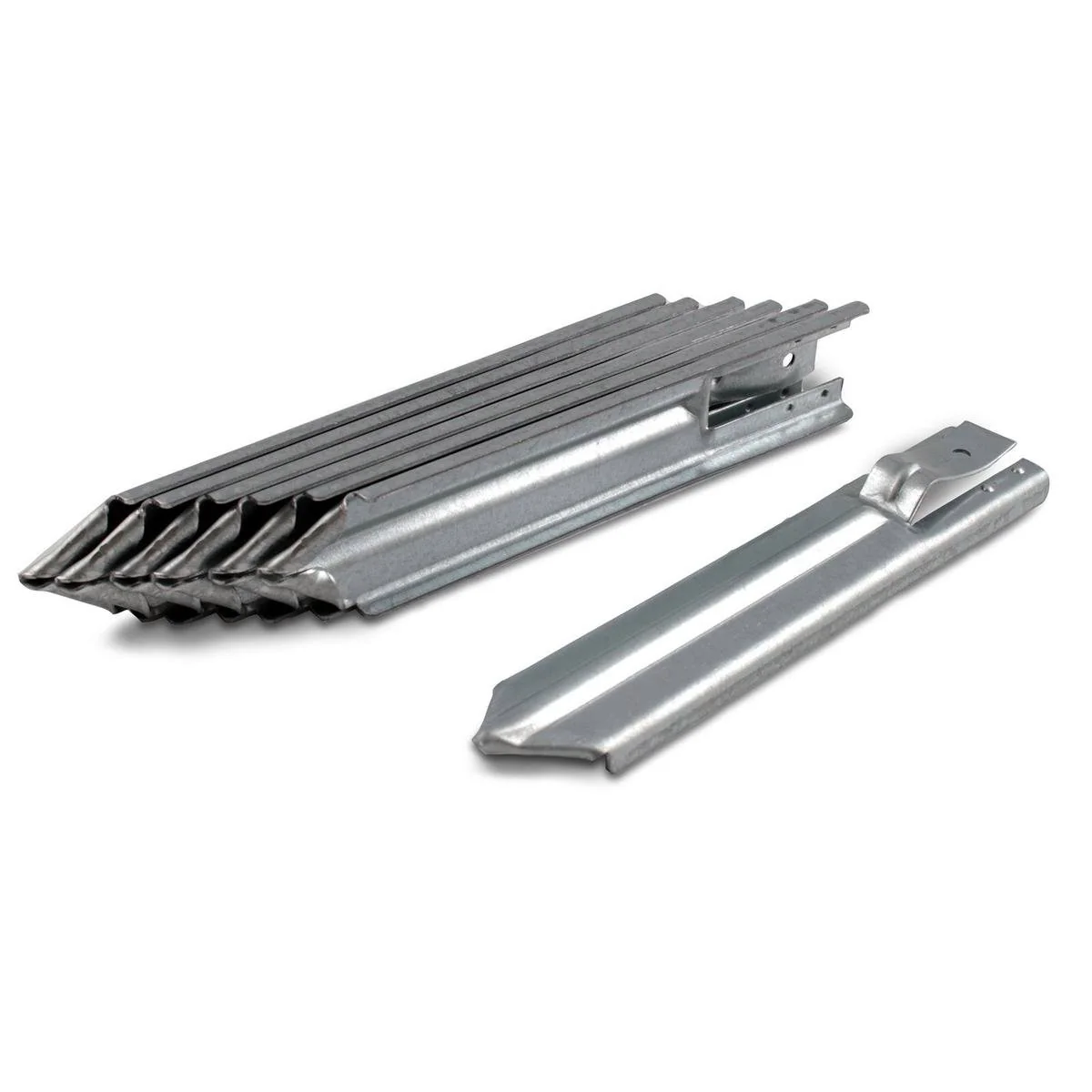Jack Edging Peg - 165mm Pressed Metal - Durable Steel - Easy Install