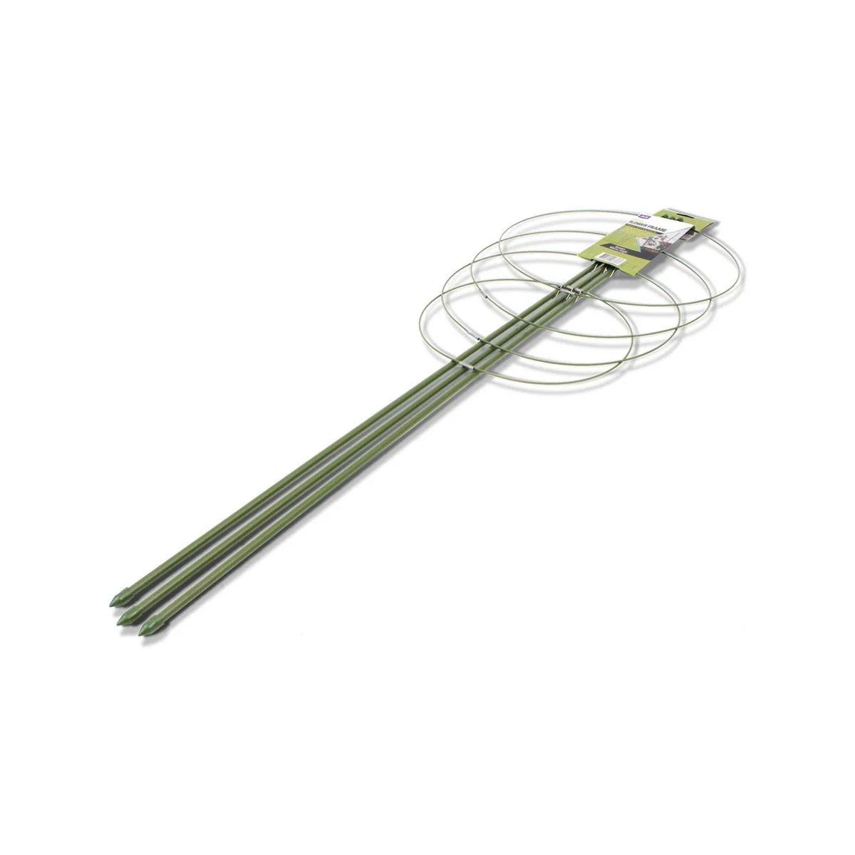 Jack Flower Frame - 900mm - Steel - Powder Coated Green
