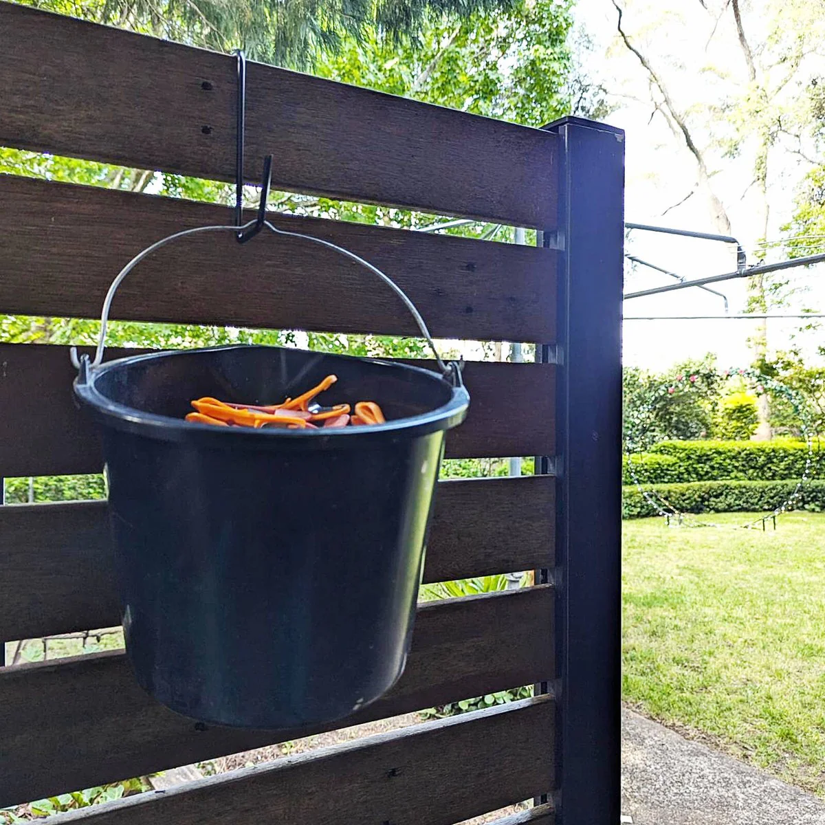 Jack Hanging Basket Hook - 600mm - Steel - Indoor/Outdoor Use - Image 3